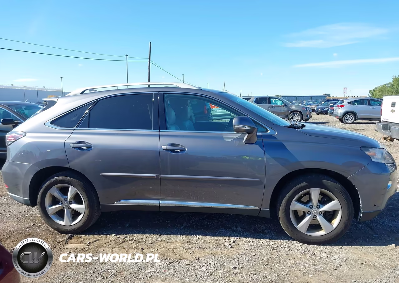 2014 Lexus Rx 350 VIN:2T2BK1BA2EC245020 - 13