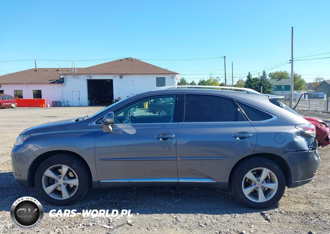 2014 Lexus Rx 350 VIN:2T2BK1BA2EC245020 - 14