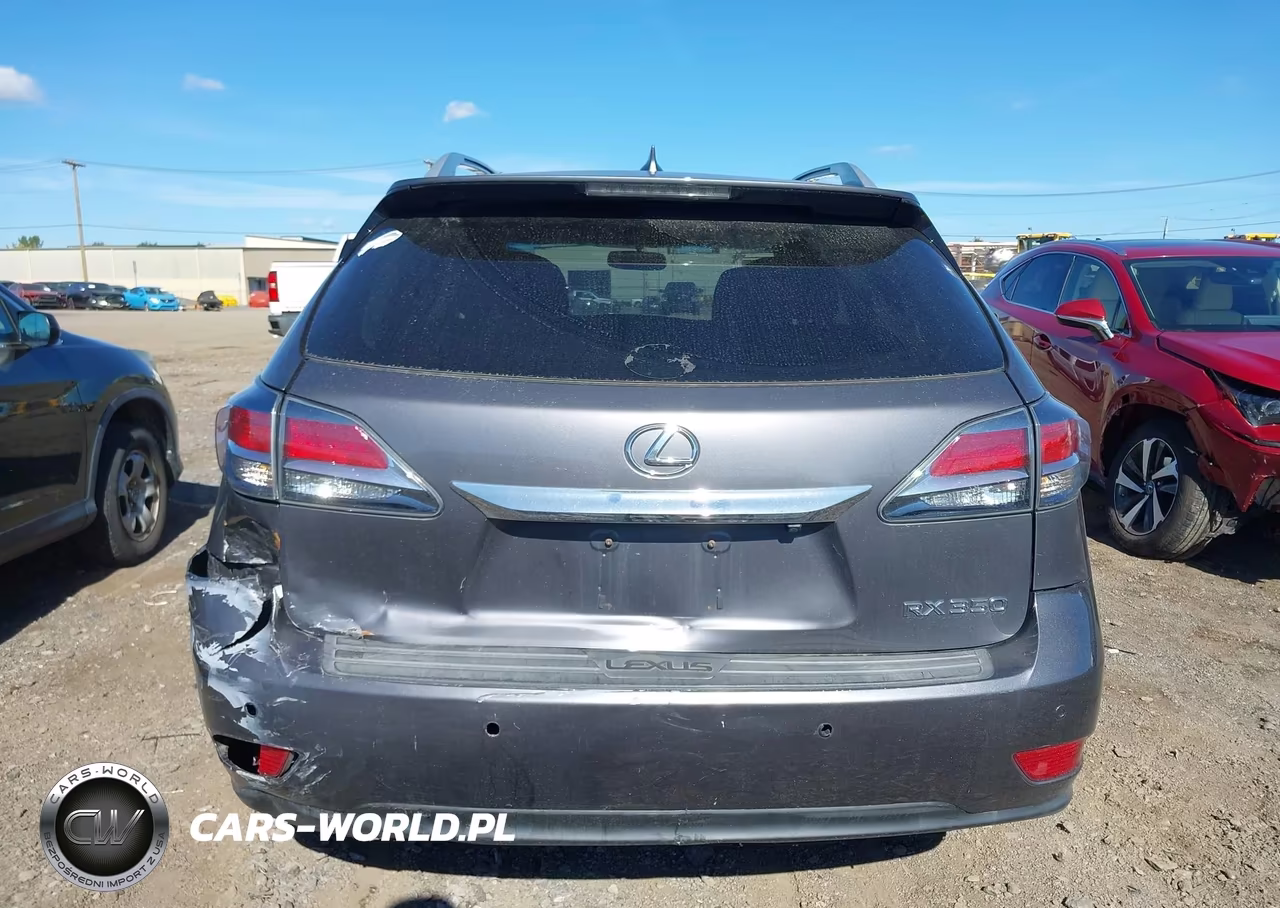 2014 Lexus Rx 350 VIN:2T2BK1BA2EC245020 - 16