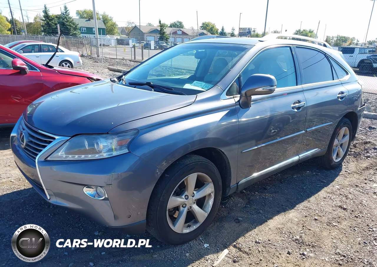 2014 Lexus Rx 350 VIN:2T2BK1BA2EC245020 - 2
