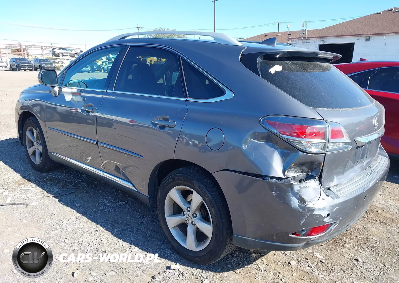 2014 Lexus Rx 350 VIN:2T2BK1BA2EC245020 - 3