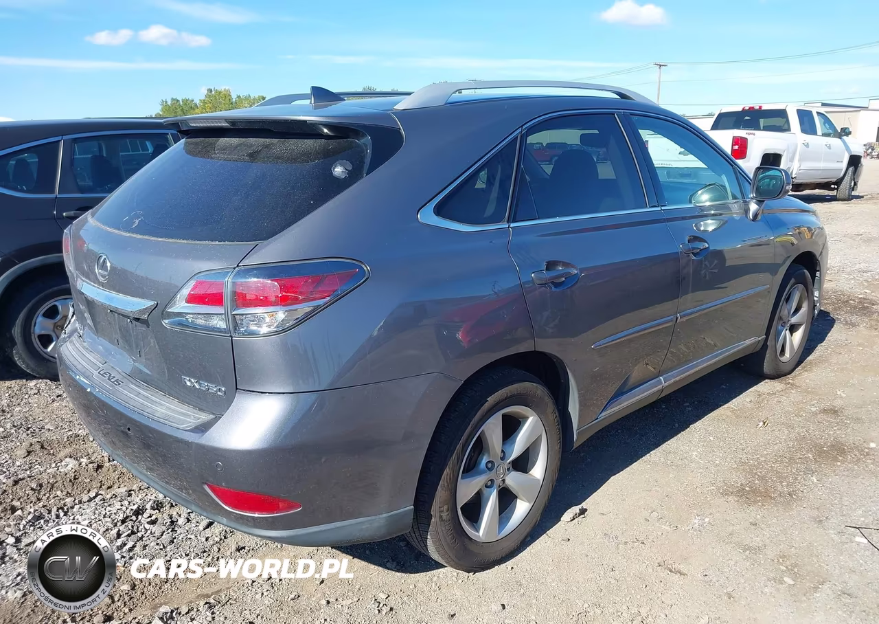 2014 Lexus Rx 350 VIN:2T2BK1BA2EC245020 - 4