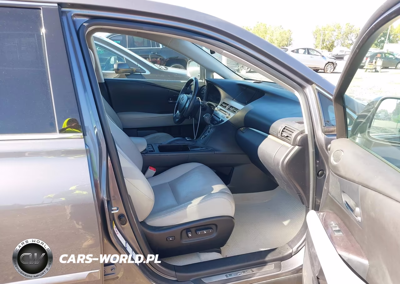 2014 Lexus Rx 350 VIN:2T2BK1BA2EC245020 - 5