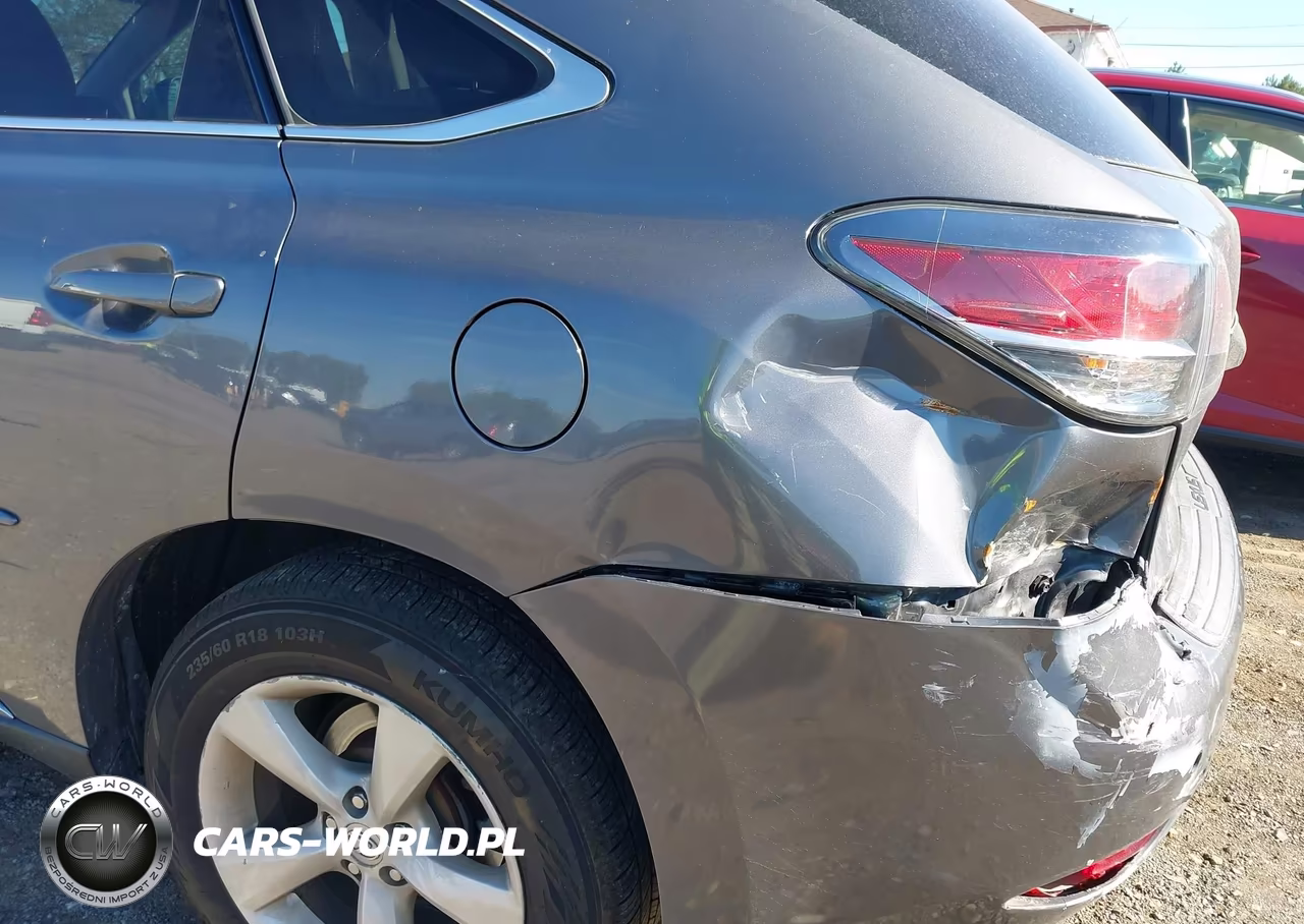 2014 Lexus Rx 350 VIN:2T2BK1BA2EC245020 - 6