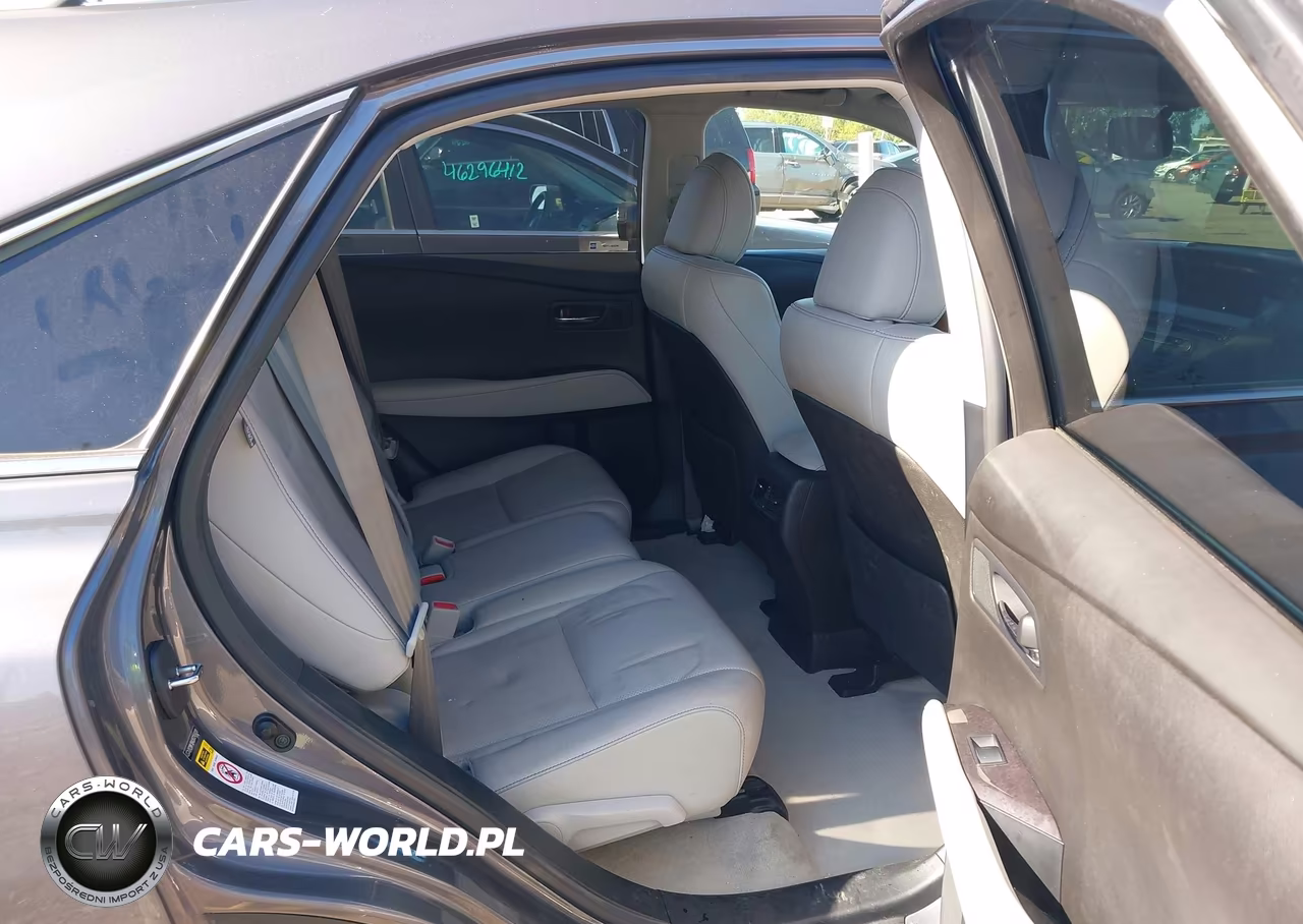 2014 Lexus Rx 350 VIN:2T2BK1BA2EC245020 - 8