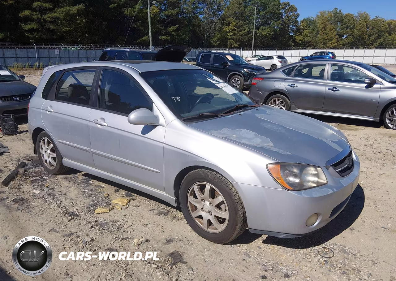 2006 Kia Spectra5 VIN:KNAFE161865314599 - 1