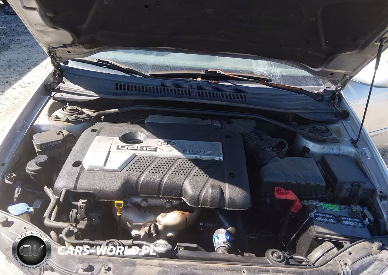 2006 Kia Spectra5 VIN:KNAFE161865314599 - 10
