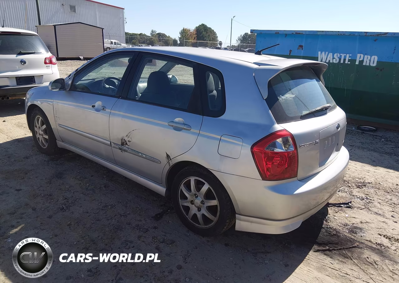 2006 Kia Spectra5 VIN:KNAFE161865314599 - 3
