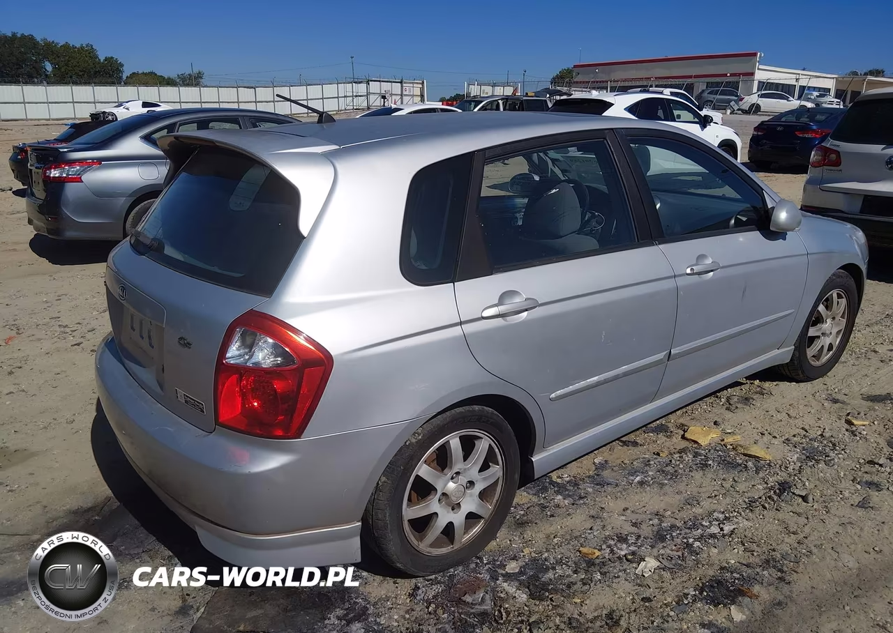 2006 Kia Spectra5 VIN:KNAFE161865314599 - 4