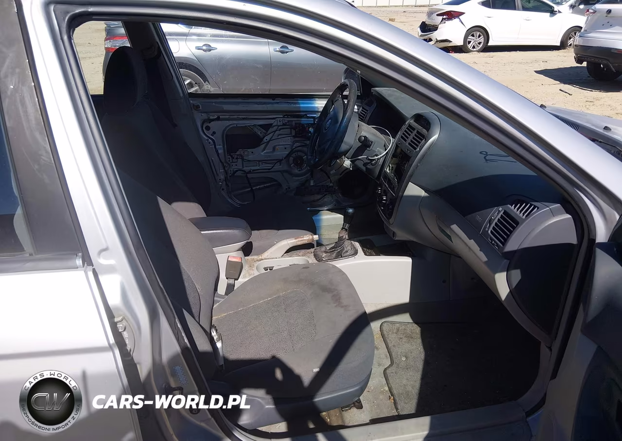 2006 Kia Spectra5 VIN:KNAFE161865314599 - 5