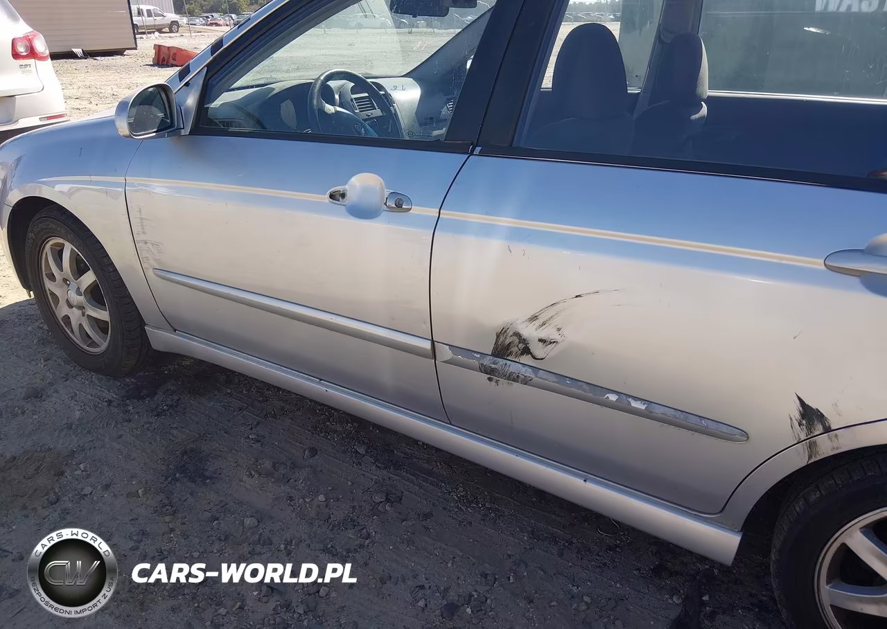 2006 Kia Spectra5 VIN:KNAFE161865314599 - 6