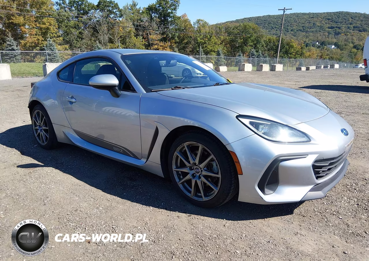2023 Subaru Brz Premium VIN:JF1ZDBC10P8703028 - 1