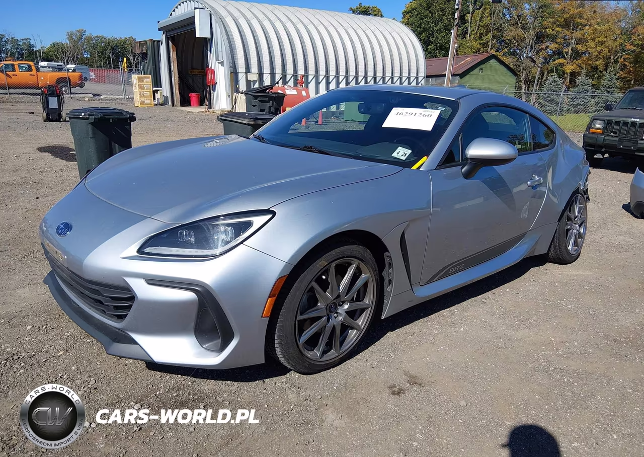 2023 Subaru Brz Premium VIN:JF1ZDBC10P8703028 - 2
