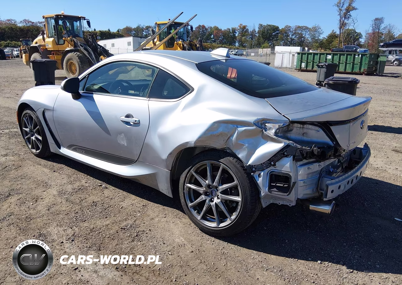 2023 Subaru Brz Premium VIN:JF1ZDBC10P8703028 - 3