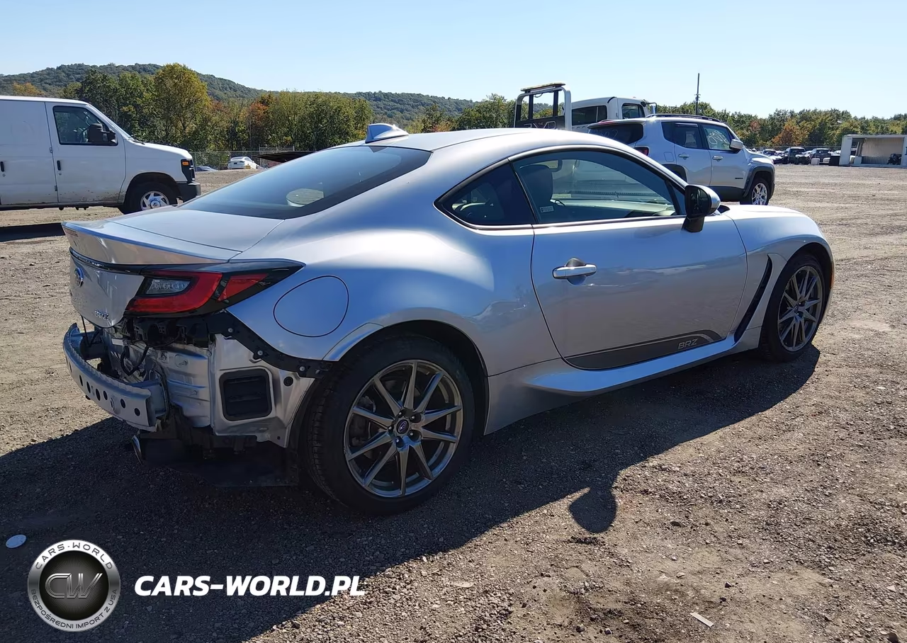 2023 Subaru Brz Premium VIN:JF1ZDBC10P8703028 - 4