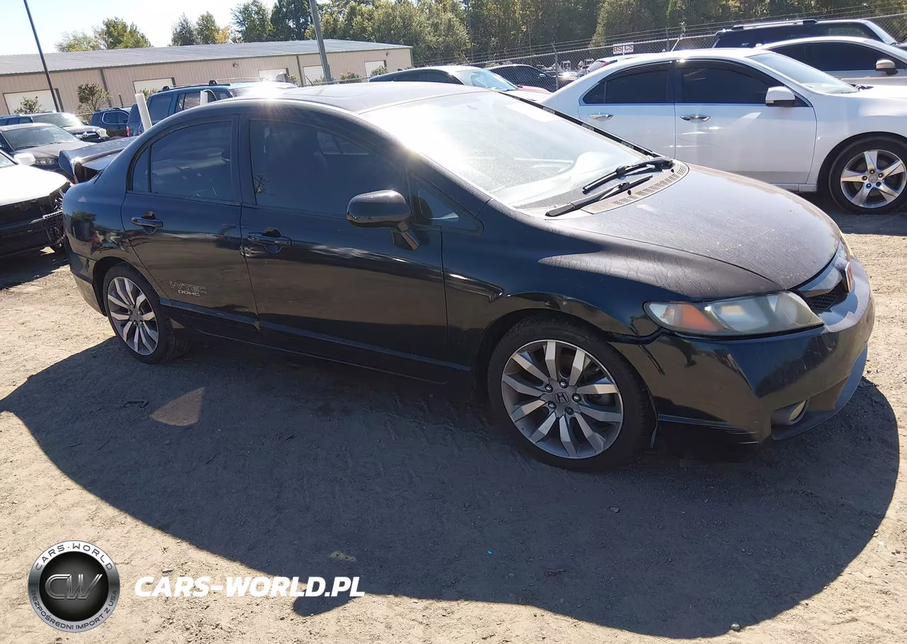 2009 Honda Civic Si