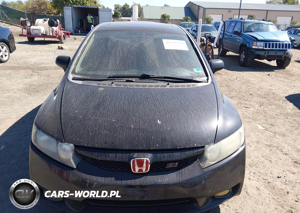 2009 Honda Civic Si VIN:2HGFA55569H708658 - 12