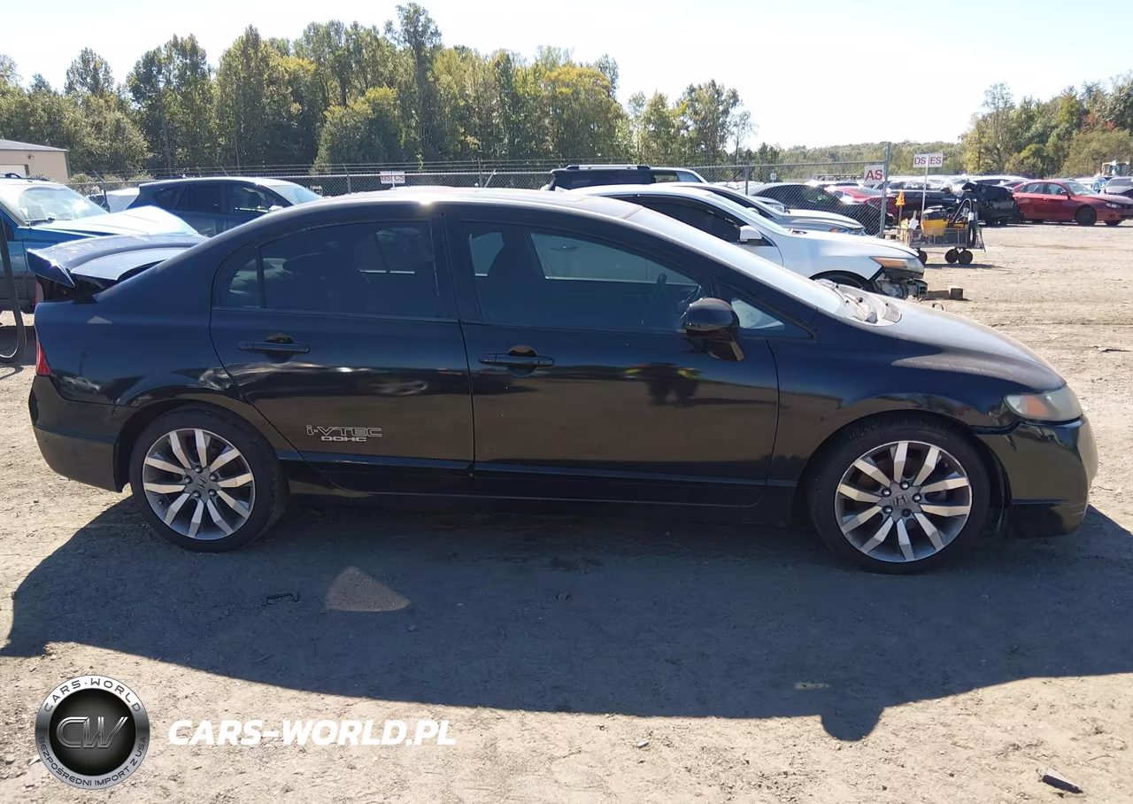2009 Honda Civic Si VIN:2HGFA55569H708658 - 13