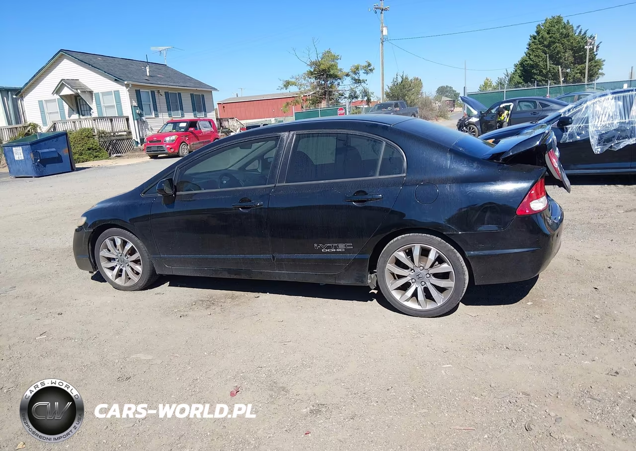 2009 Honda Civic Si VIN:2HGFA55569H708658 - 14