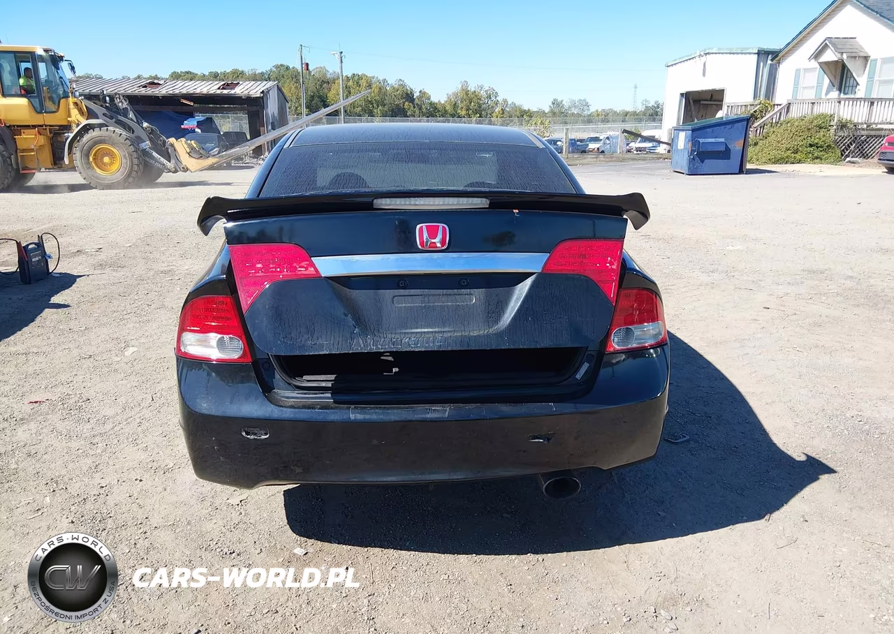 2009 Honda Civic Si VIN:2HGFA55569H708658 - 16