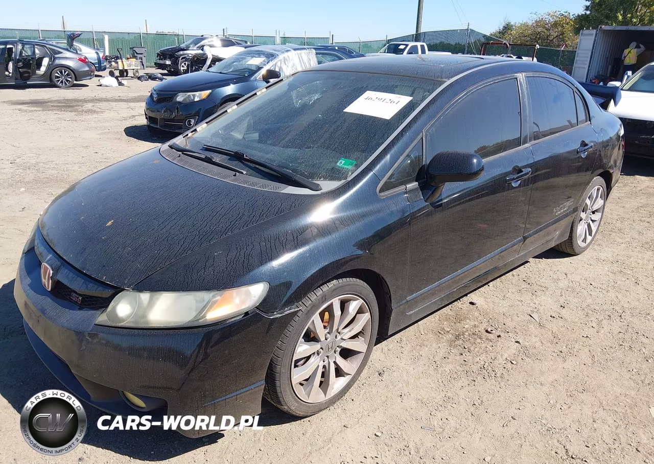 2009 Honda Civic Si VIN:2HGFA55569H708658 - 2