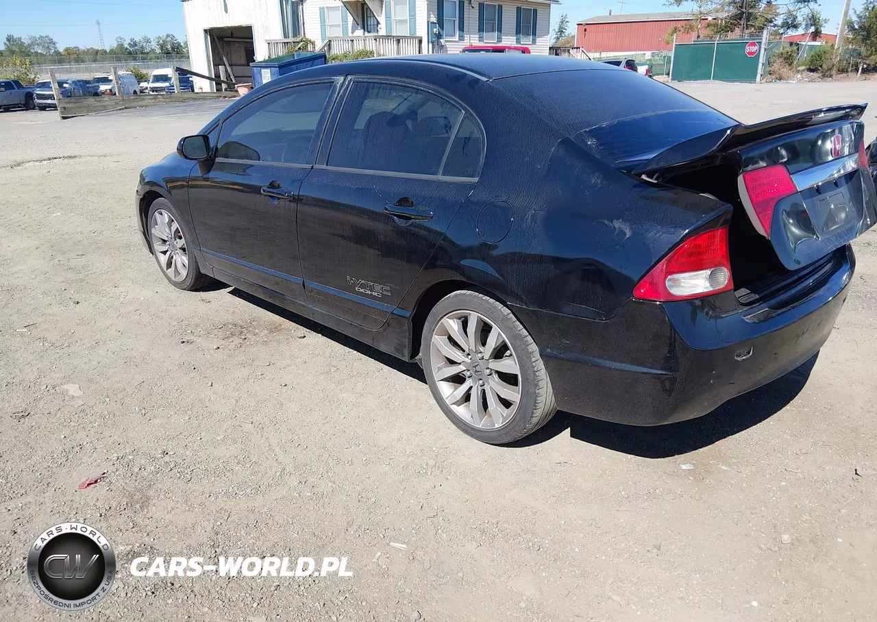 2009 Honda Civic Si VIN:2HGFA55569H708658 - 3