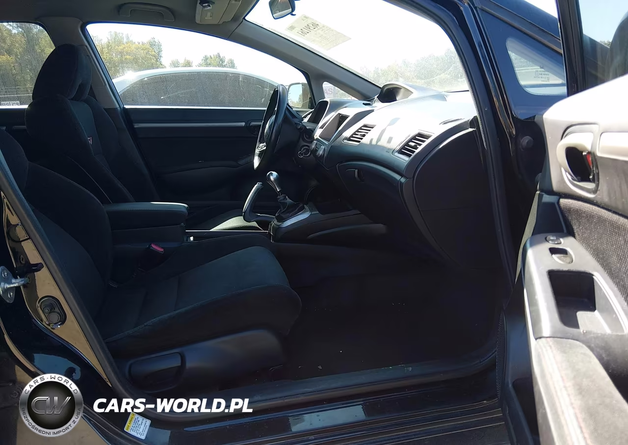 2009 Honda Civic Si VIN:2HGFA55569H708658 - 5