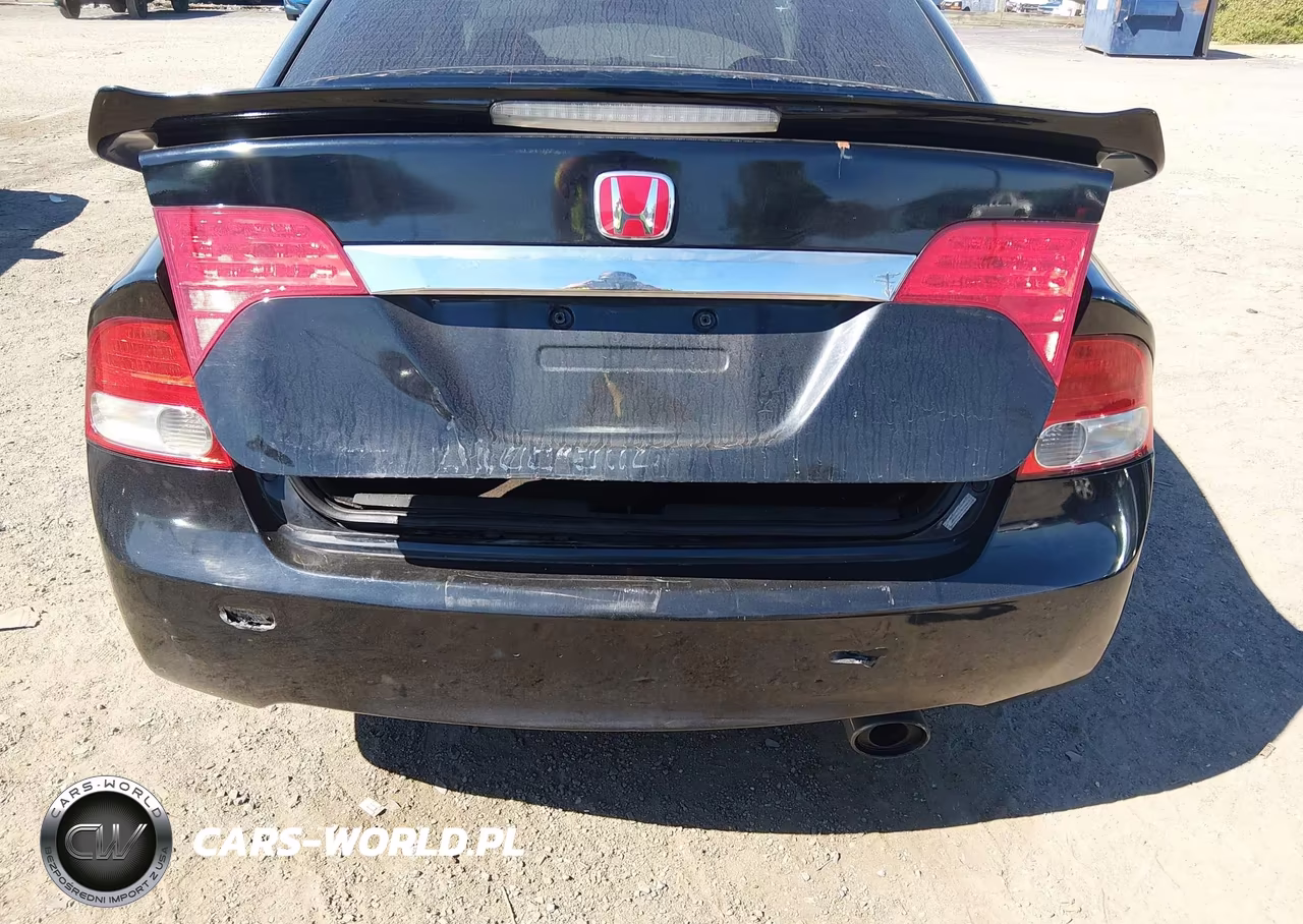 2009 Honda Civic Si VIN:2HGFA55569H708658 - 6