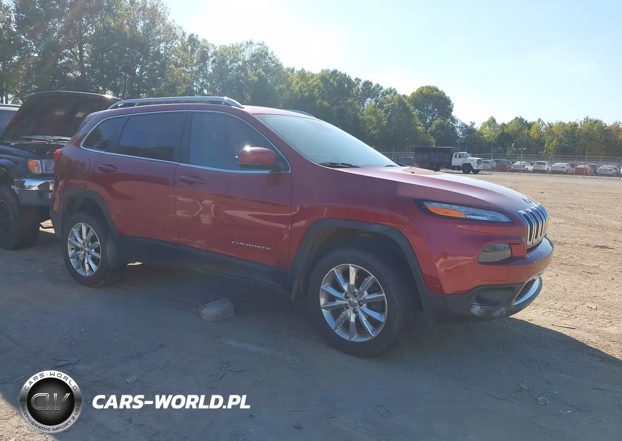 2014 Jeep Cherokee Limited