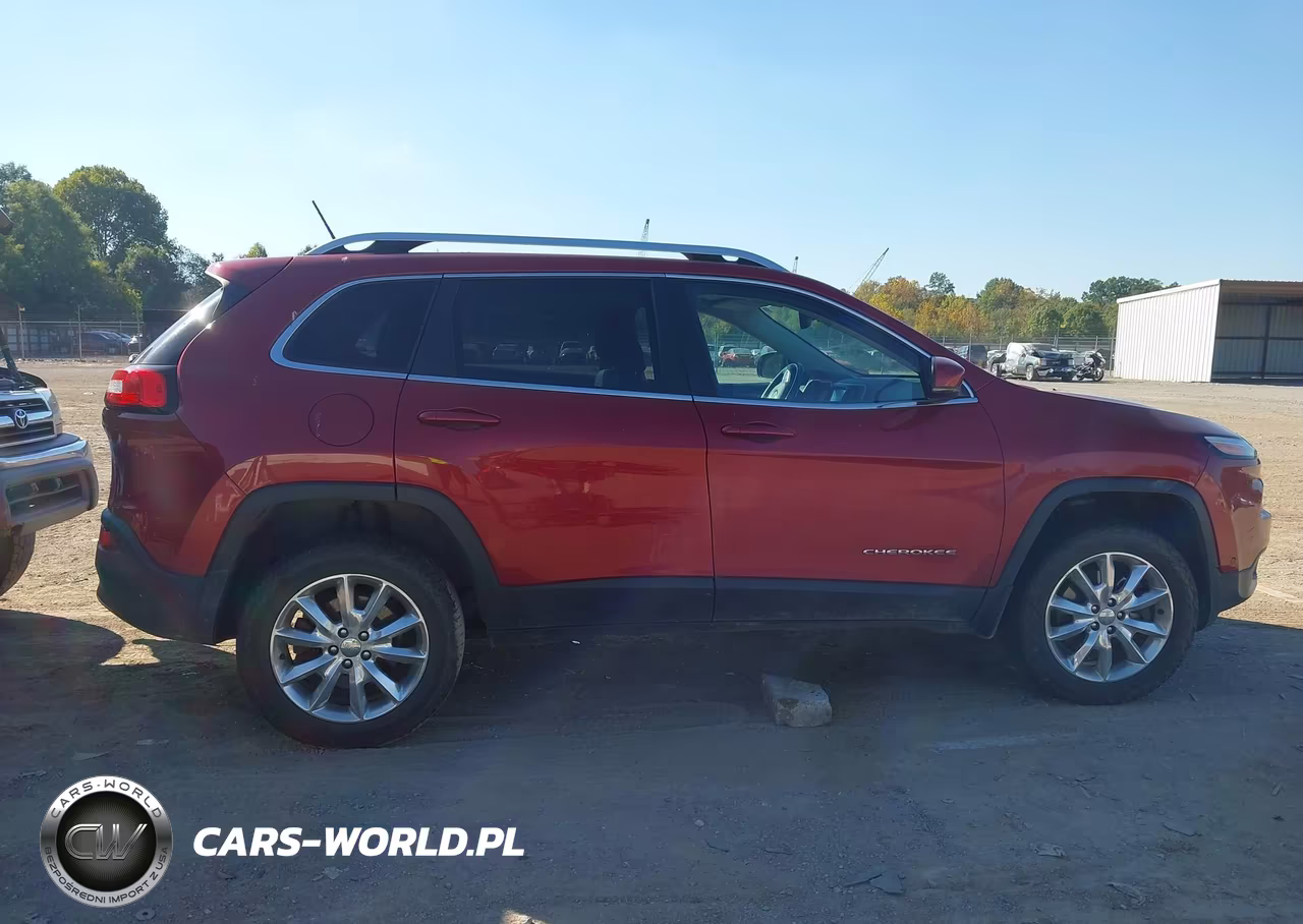 2014 Jeep Cherokee Limited VIN:1C4PJMDS5EW308865 - 13