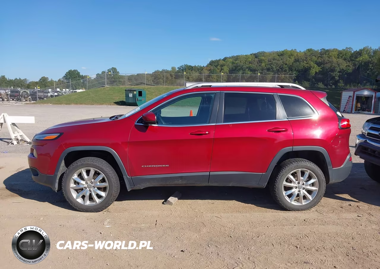 2014 Jeep Cherokee Limited VIN:1C4PJMDS5EW308865 - 14