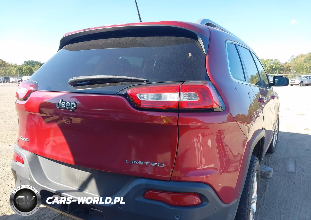 2014 Jeep Cherokee Limited VIN:1C4PJMDS5EW308865 - 16