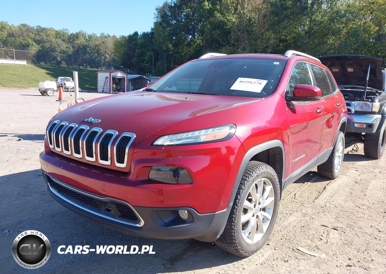 2014 Jeep Cherokee Limited VIN:1C4PJMDS5EW308865 - 2