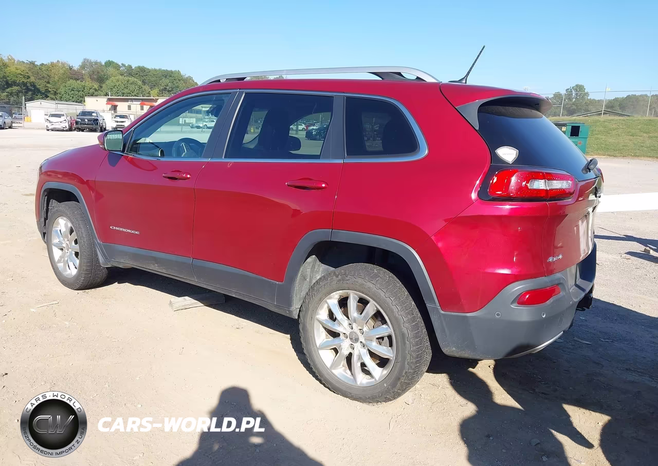 2014 Jeep Cherokee Limited VIN:1C4PJMDS5EW308865 - 3