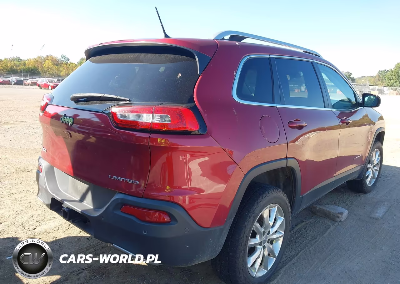 2014 Jeep Cherokee Limited VIN:1C4PJMDS5EW308865 - 4