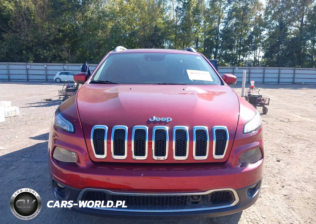 2014 Jeep Cherokee Limited VIN:1C4PJMDS5EW308865 - 6