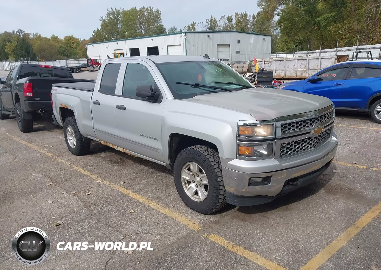 2014 Chevrolet Silverado 1500 1Lt