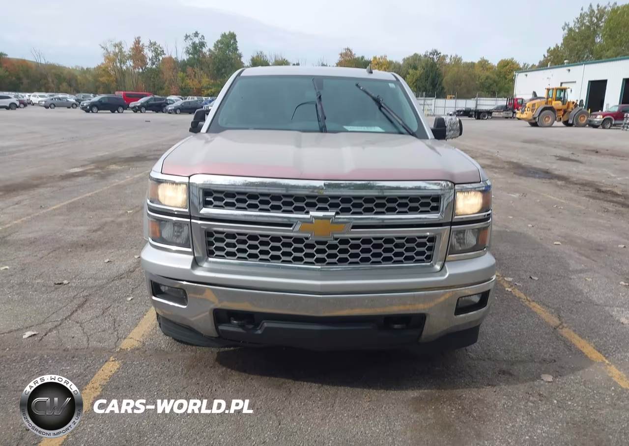 2014 Chevrolet Silverado 1500 1Lt VIN:1GCVKREH2EZ231634 - 12