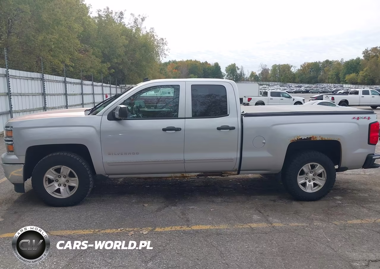 2014 Chevrolet Silverado 1500 1Lt VIN:1GCVKREH2EZ231634 - 14