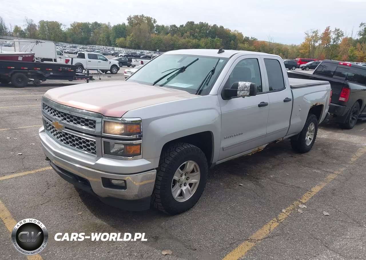 2014 Chevrolet Silverado 1500 1Lt VIN:1GCVKREH2EZ231634 - 2