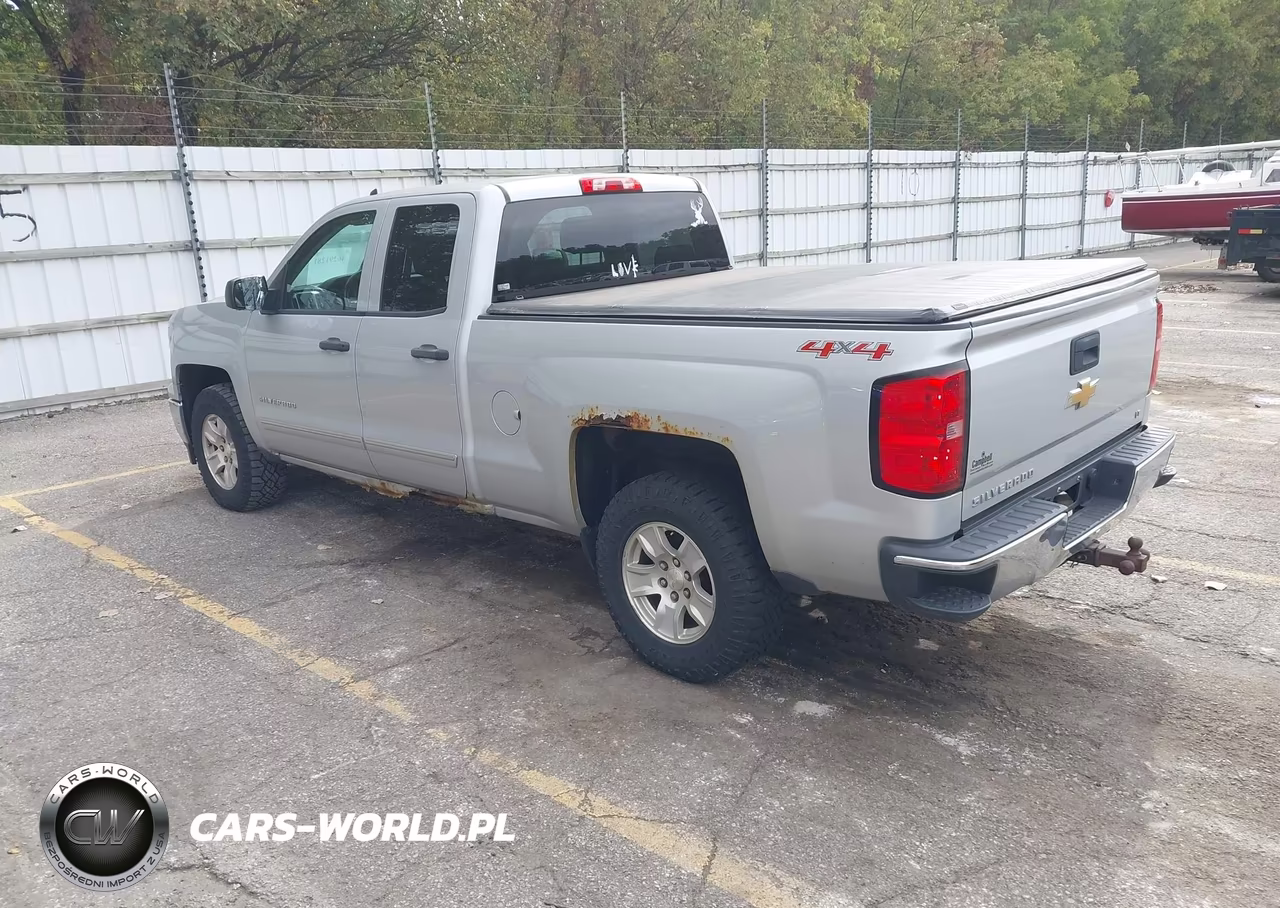 2014 Chevrolet Silverado 1500 1Lt VIN:1GCVKREH2EZ231634 - 3