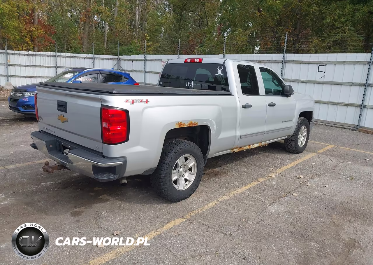 2014 Chevrolet Silverado 1500 1Lt VIN:1GCVKREH2EZ231634 - 4