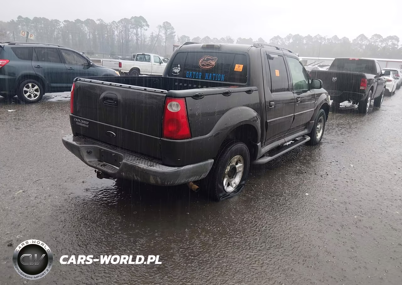 2005 Ford Explorer Sport Trac Adrenalin-Xls-Xlt VIN:1FMZU67K55UA35750 - 4