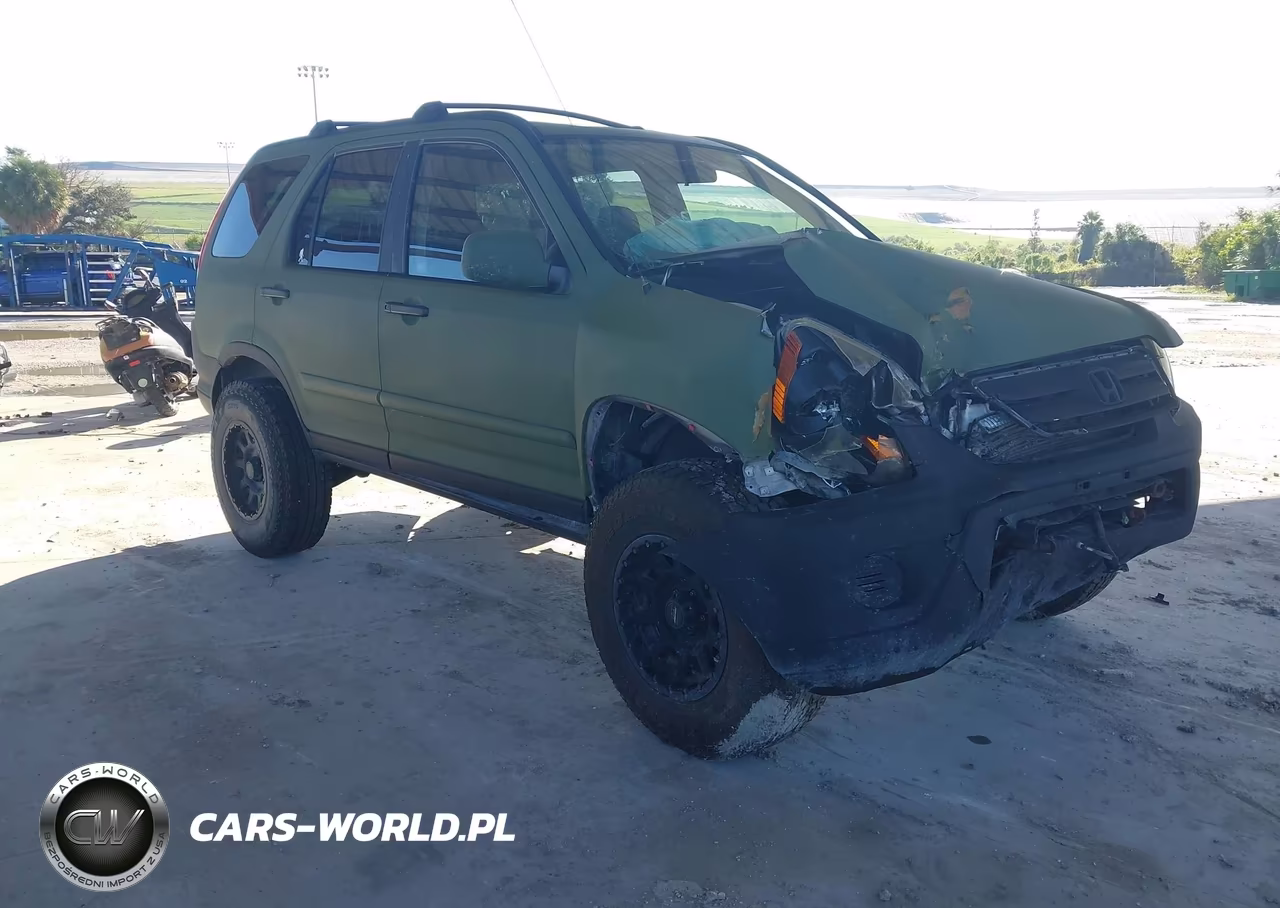 2006 Honda Cr-V Ex VIN:JHLRD78876C020951 - 1