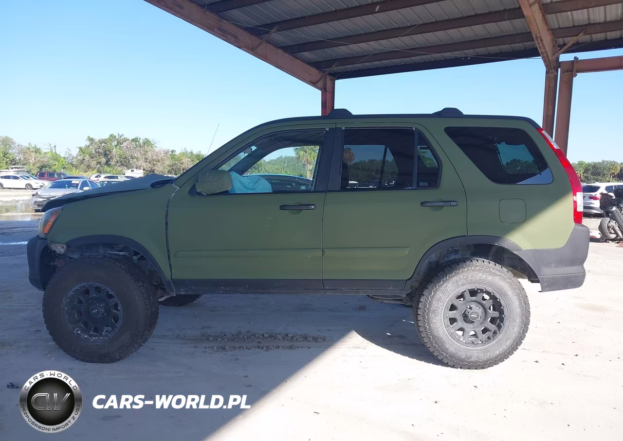 2006 Honda Cr-V Ex VIN:JHLRD78876C020951 - 14