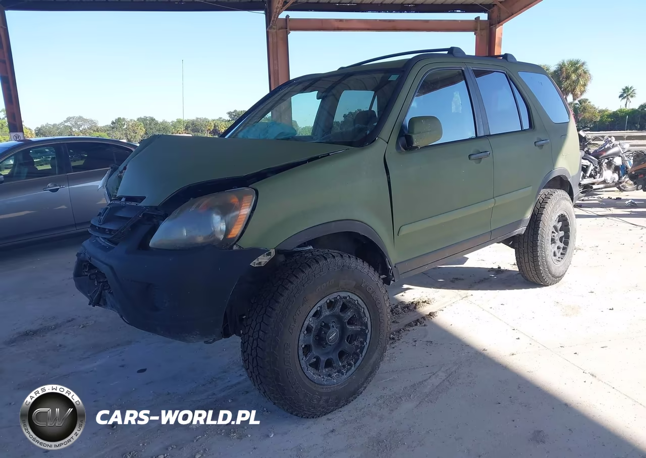 2006 Honda Cr-V Ex VIN:JHLRD78876C020951 - 2