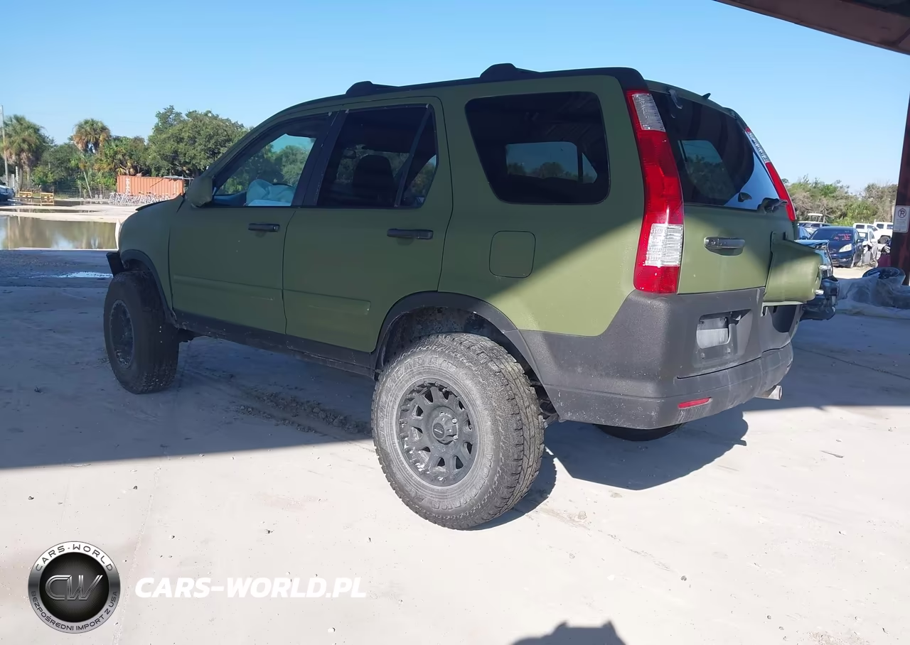 2006 Honda Cr-V Ex VIN:JHLRD78876C020951 - 3