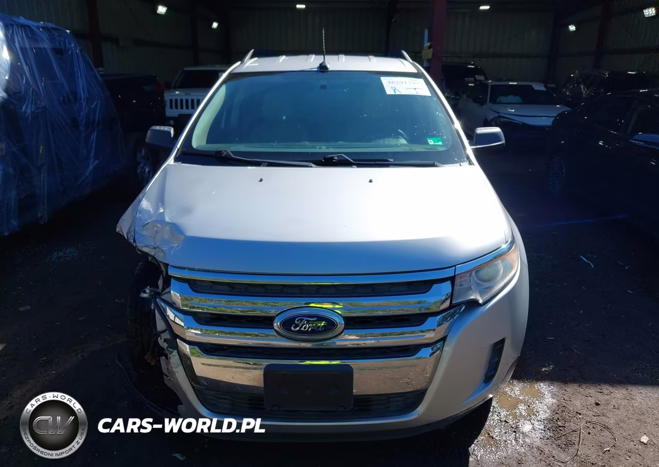 2014 Ford Edge Se VIN:2FMDK3GC6EBA99096 - 12