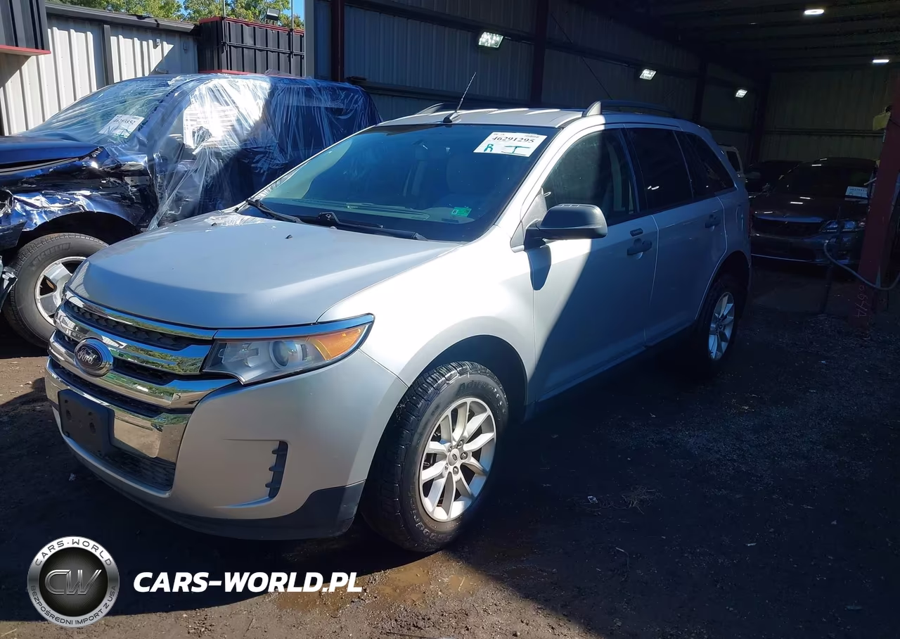 2014 Ford Edge Se VIN:2FMDK3GC6EBA99096 - 2