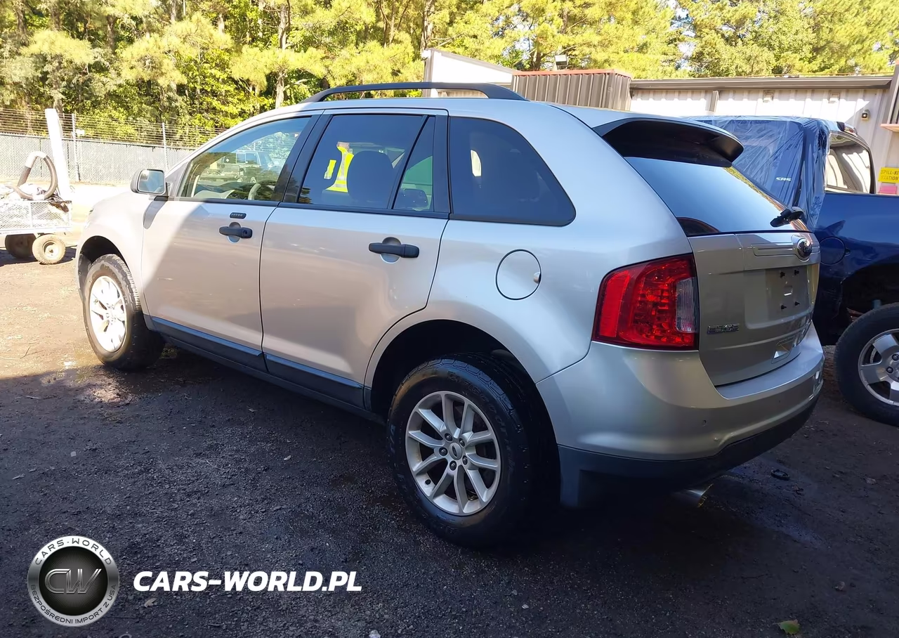 2014 Ford Edge Se VIN:2FMDK3GC6EBA99096 - 3